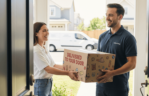 Delivery to your door